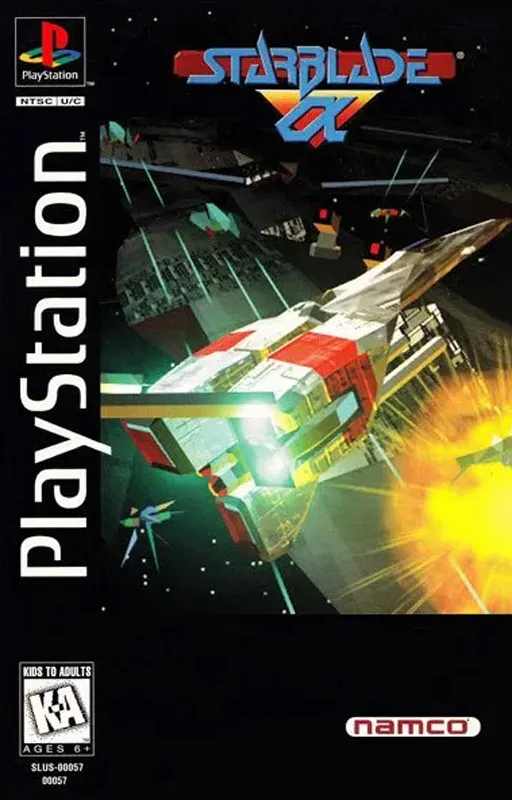 Starblade Alpha (USA)